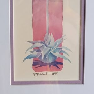 COPY - 🌵 Southwestern Watercolor 🌵 Signed by Artist